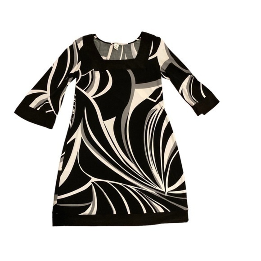 White House black market shift mini dress or tunic top